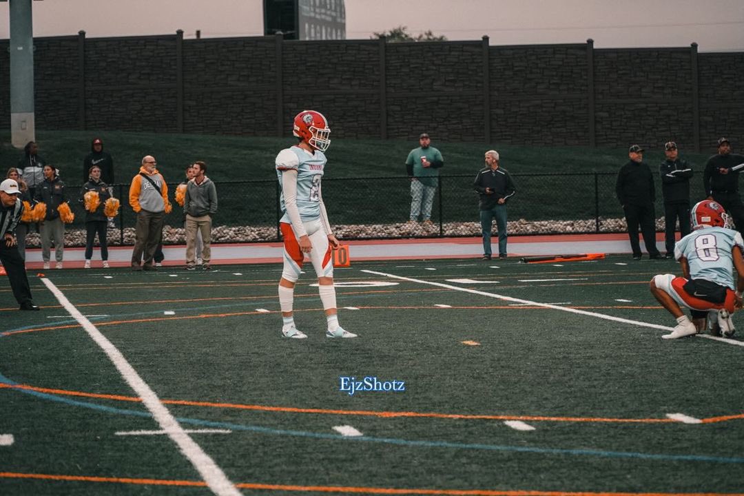 SeanRullo's tweet photo. 1st team All-conference kicker, Thank you pennsauken❤️#CodeRedbuilt @PennsaukenFB https://t.co/FxKR46t25t