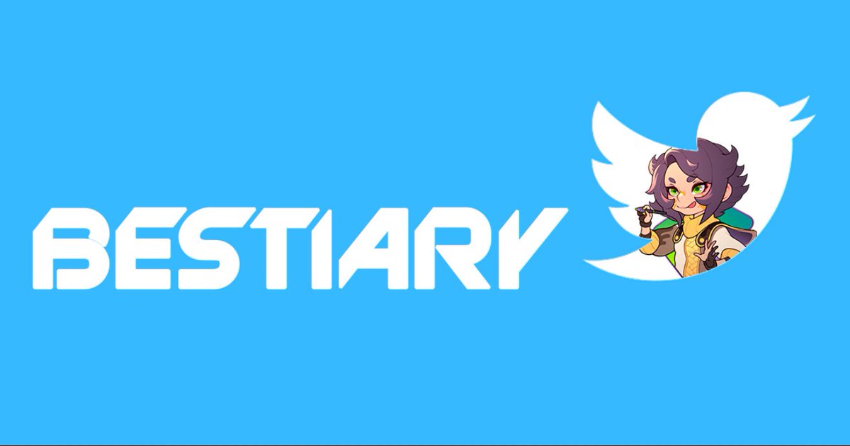 Bestiary NFT tweet media