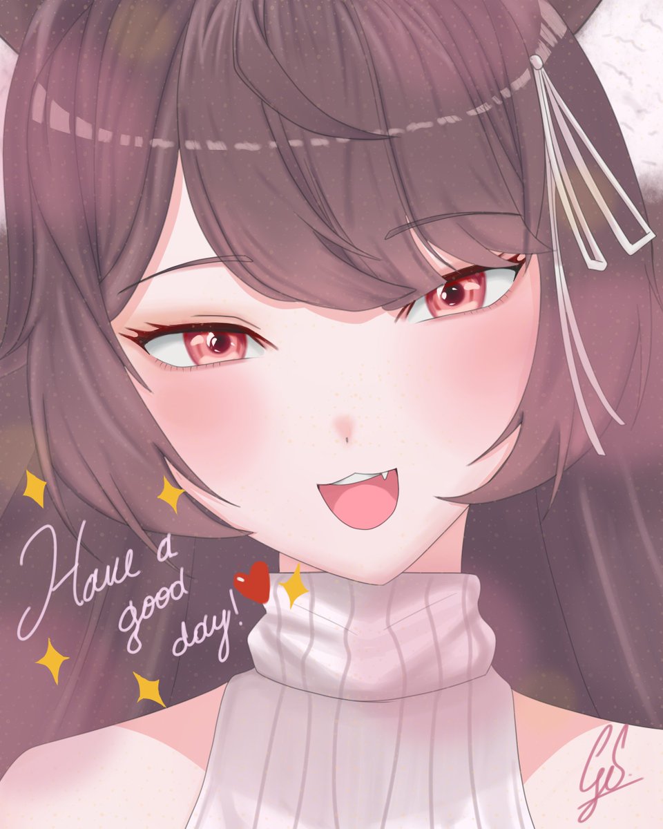 GSoulsilver's tweet image. Foxplushy fanart

#Fanart #Vtuber #Foxplushy