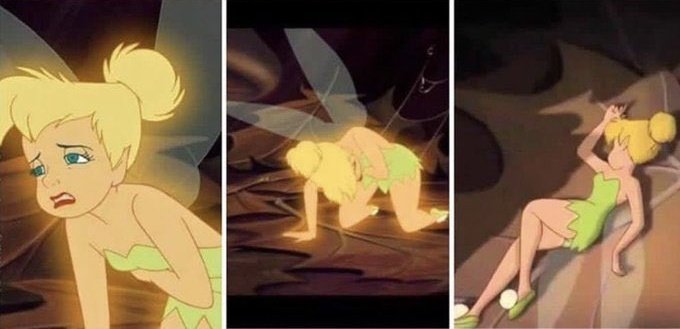 Cuando me dejan de dar amor por 5 minutos