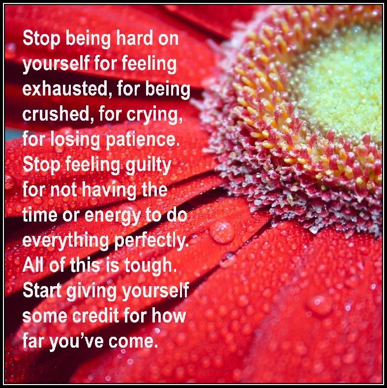 Please re-Tweet if you agree: If anything is harder than giving good care to our loved ones, it may be giving ourselves credit for successes and forgiveness for failures.

#Alzheimers #dementia #mentalhealth #quote