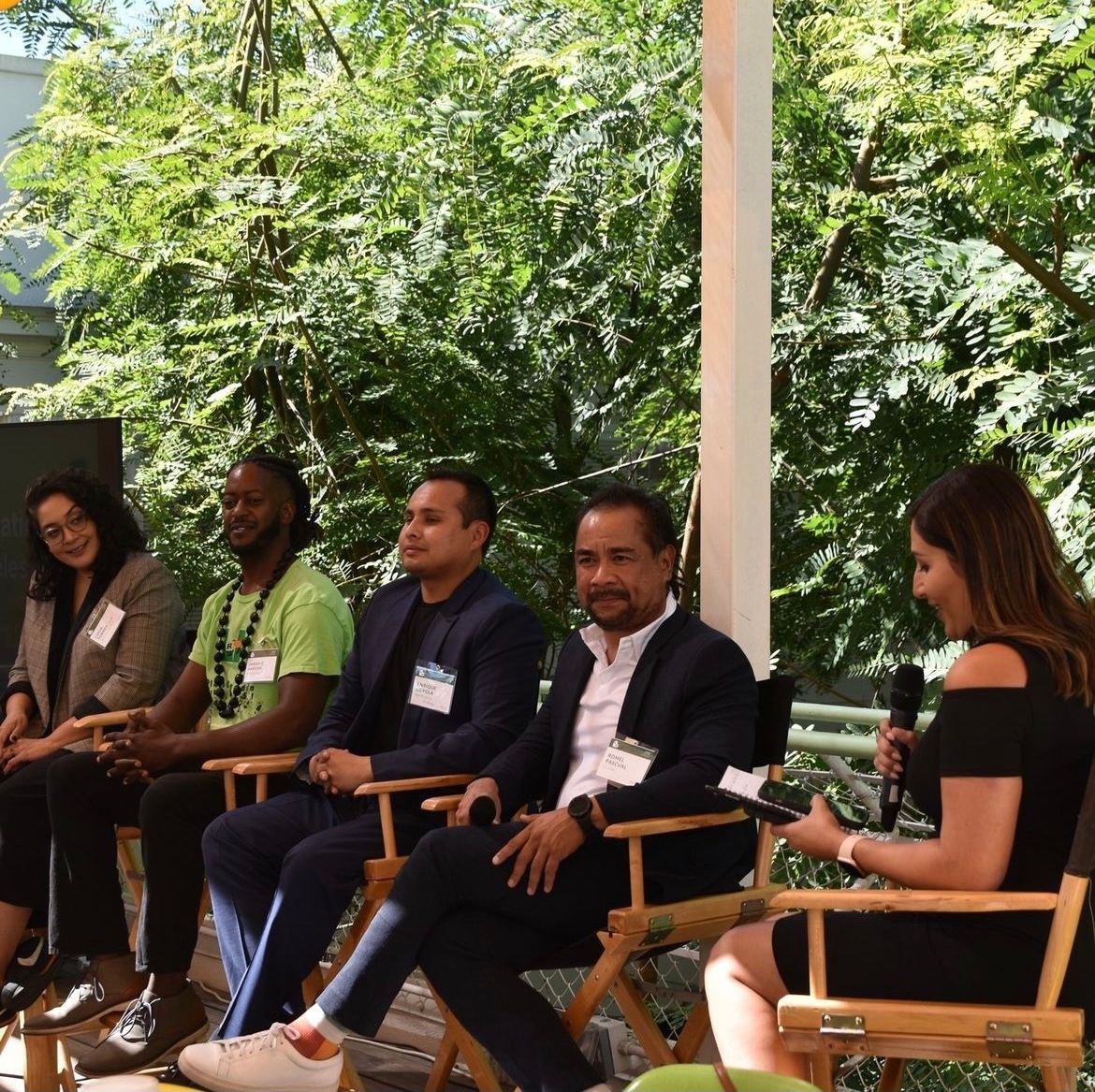 A look back at the 2022 LA2050 Grantee Showcase that took place in September and featured our Co-Founder Enrique Loyola alongside many leaders of past LA2050 grantees and LA Mayor Eric Garcetti ✨⁠