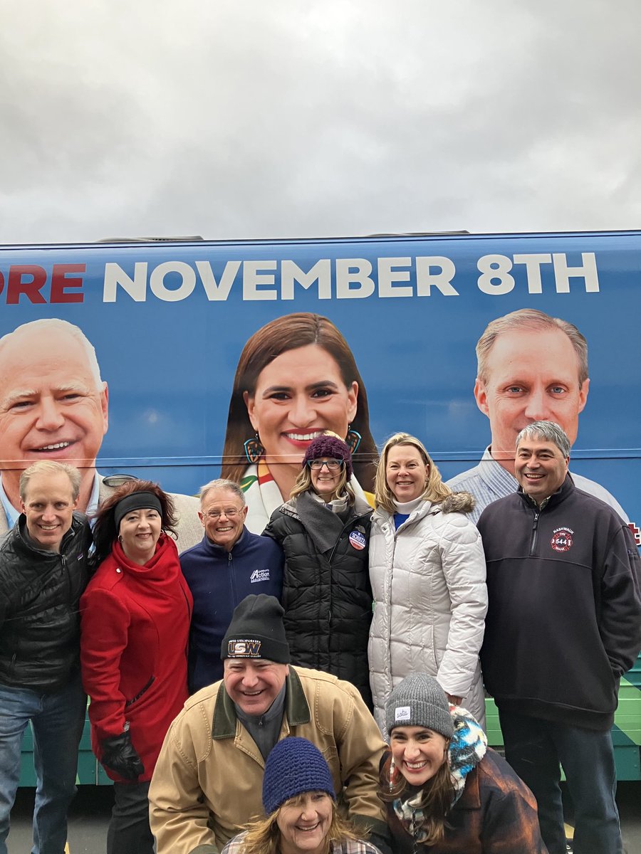 .⁦<a href="/MinnesotaDFL/">Minnesota DFL</a>⁩ has all the best candidates! Let’s elect the leaders we and our children deserve! #VoteBlue2022 #FlipTheSenate ⁦<a href="/Ben_DeNucci/">ben denucci</a>⁩