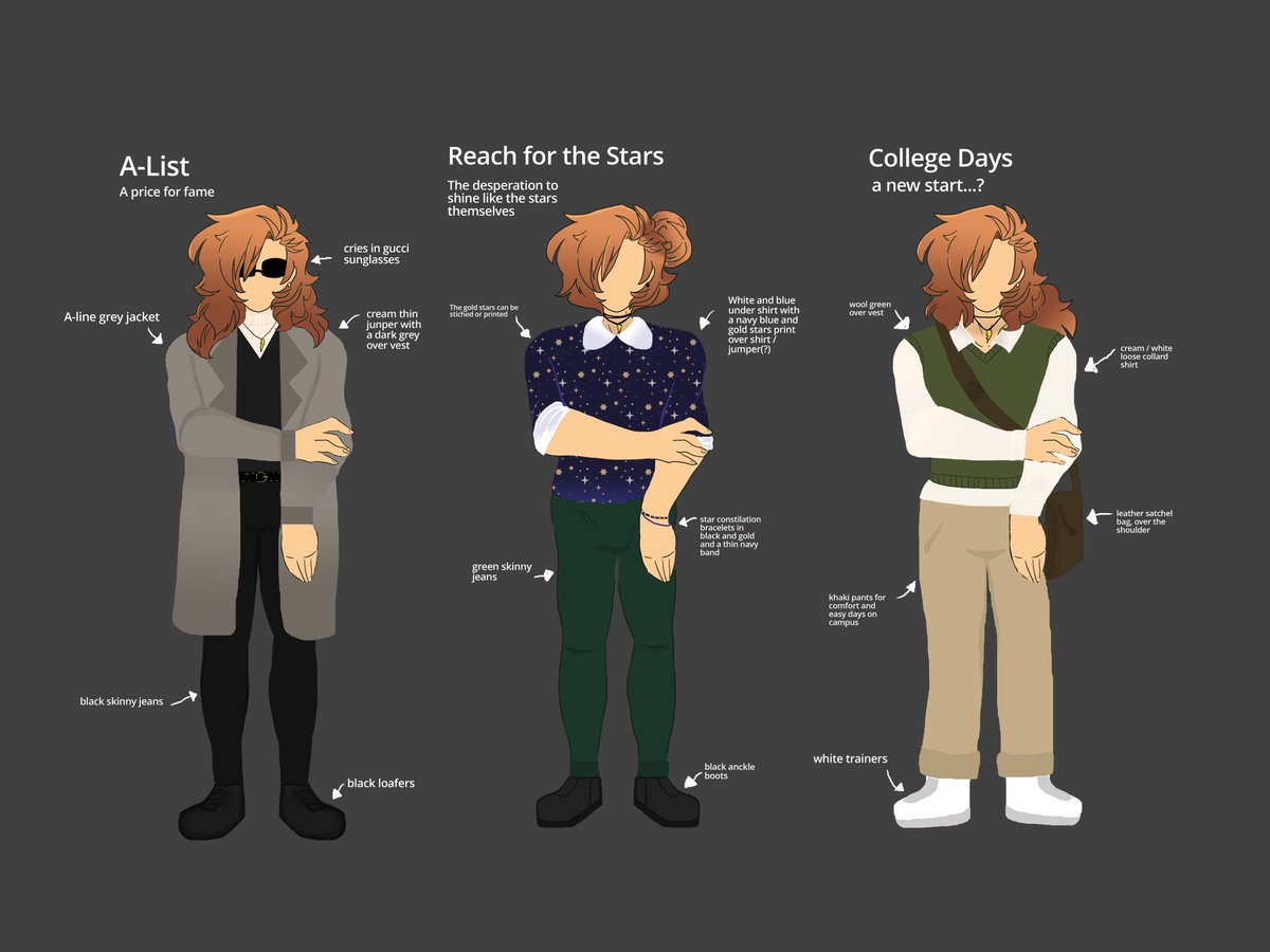 TheGiddyCat's tweet photo. I forgot to post these here! I have already submitted these for the SunnyDayRunwayContest on my other account. I had a lot of fun making these outfits ☺️✨
#SunnyDayJack #SunnyDayJackShaun #SunnyDayJackIan https://t.co/uMYkxyS4YL