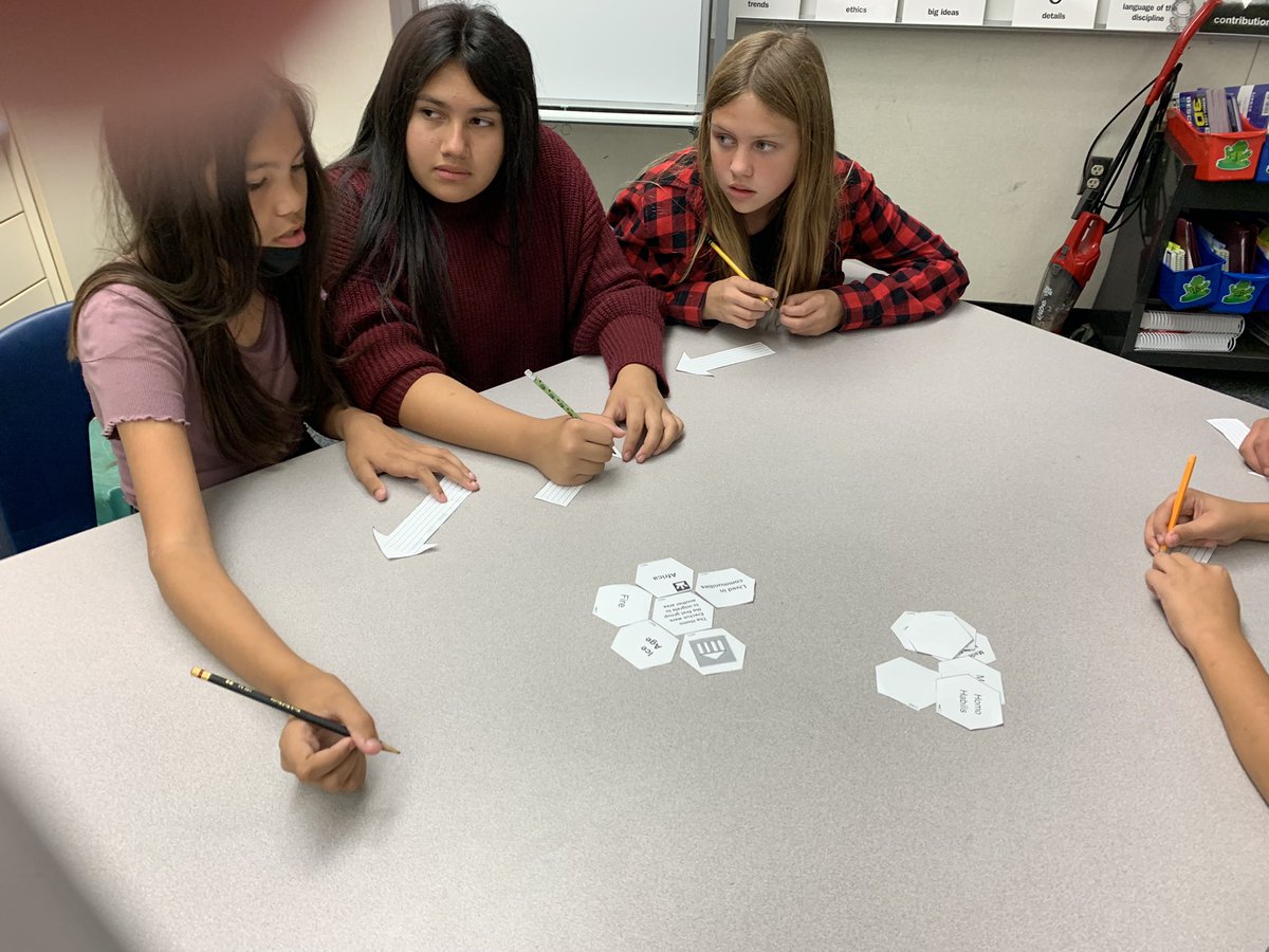 CherylRamsey14's tweet image. The best learning activity I’ve seen in a long time. Students love it and differentiation is so easy. #bsdGATE