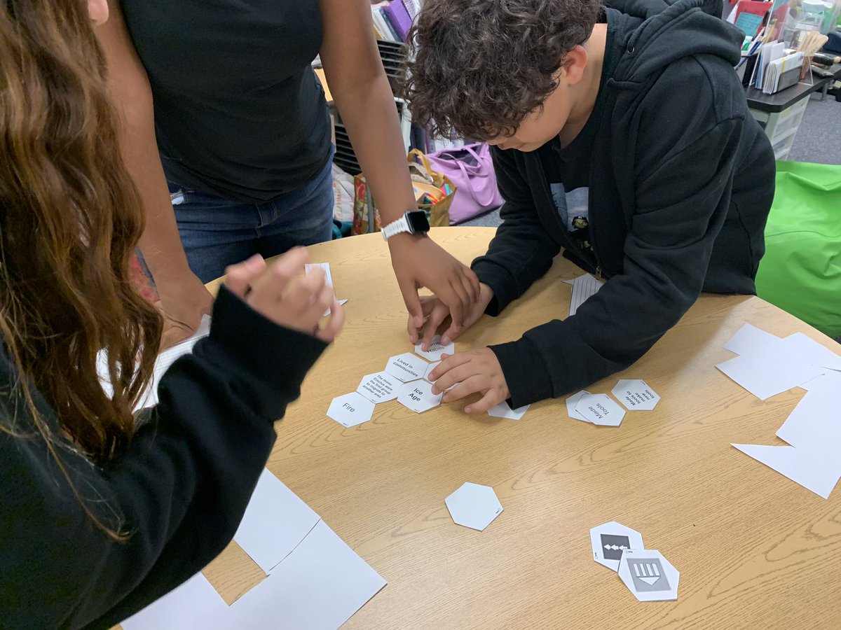 CherylRamsey14's tweet image. The best learning activity I’ve seen in a long time. Students love it and differentiation is so easy. #bsdGATE
