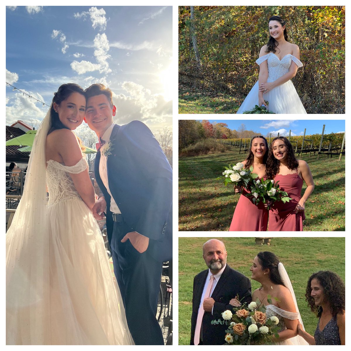 We’ve been waiting for this weekend for a long time. So proud of <a href="/alyssamperl/">alyssa</a> and <a href="/noah_mmartin97/">Noah Mutterperl</a> - they inspired us all.  #celebrate love!