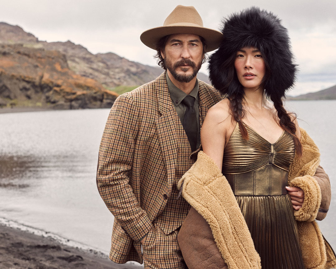 Inspired by rich fabrics and premium materials, warm colors, and heritage inspired designs, discover styles designed for the season ahead. Shop #TheBRLook at bit.ly/38Jisd8.