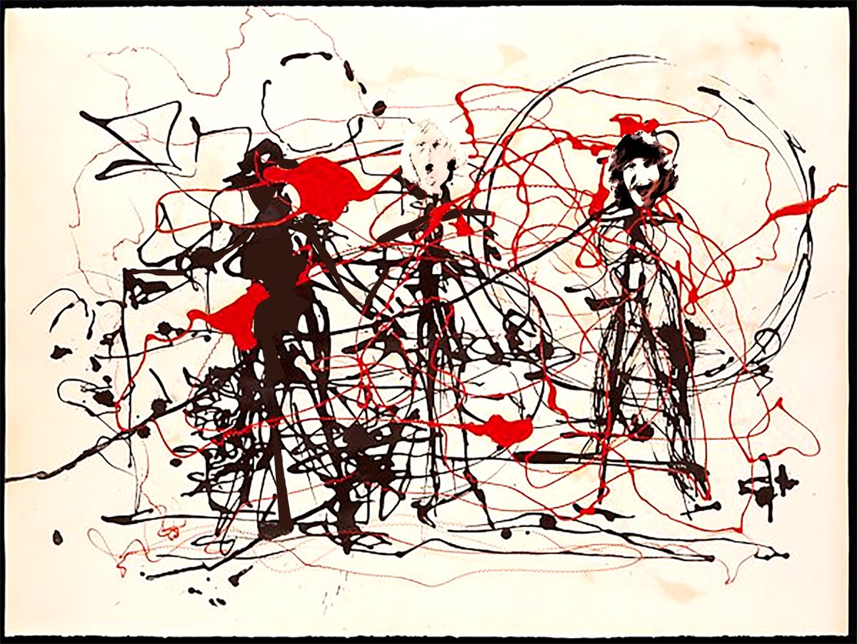 Christhebarker On Twitter Tiswas By Jackson Pollock