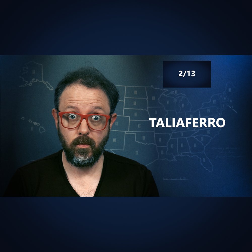 LostInThePondUS's tweet image. New video tonight at 7pm central. I might be banned from Georgia after this.