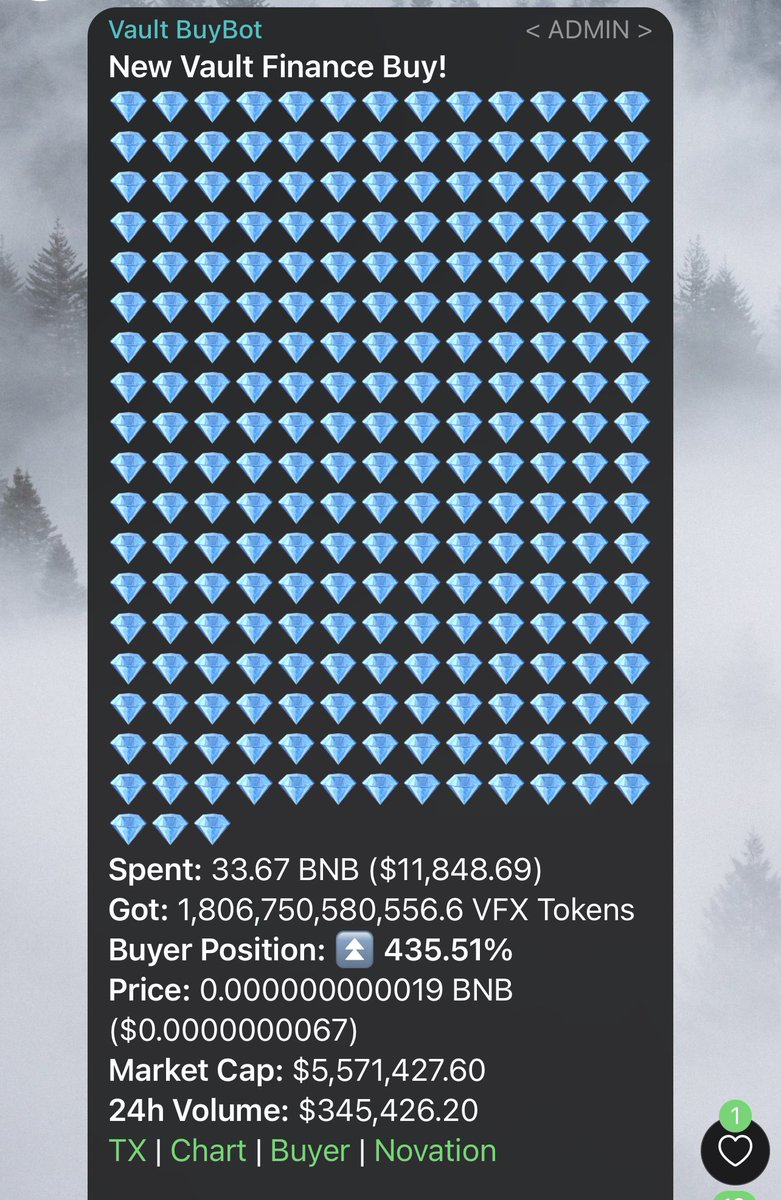 VFX_Worldwide's tweet photo. Stoked to be on this list!!!

#VaultFinance elite time to assemble!!!

BTW… who noticed that whale taking advantage of a little consolidation earlier today!!! 

It’s okay to be #VaultSexual!!! 😎

https://t.co/hbstaCmJBm 

#Novation #Syfter 

#BSC #Crypto #Cryptocurrency #DeFi https://t.co/dsXSvtiuj3