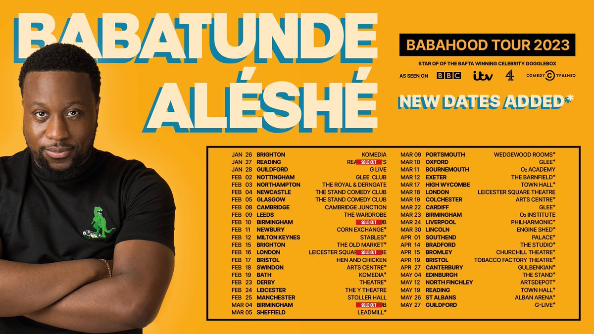 Babatunde Aléshé tweet media