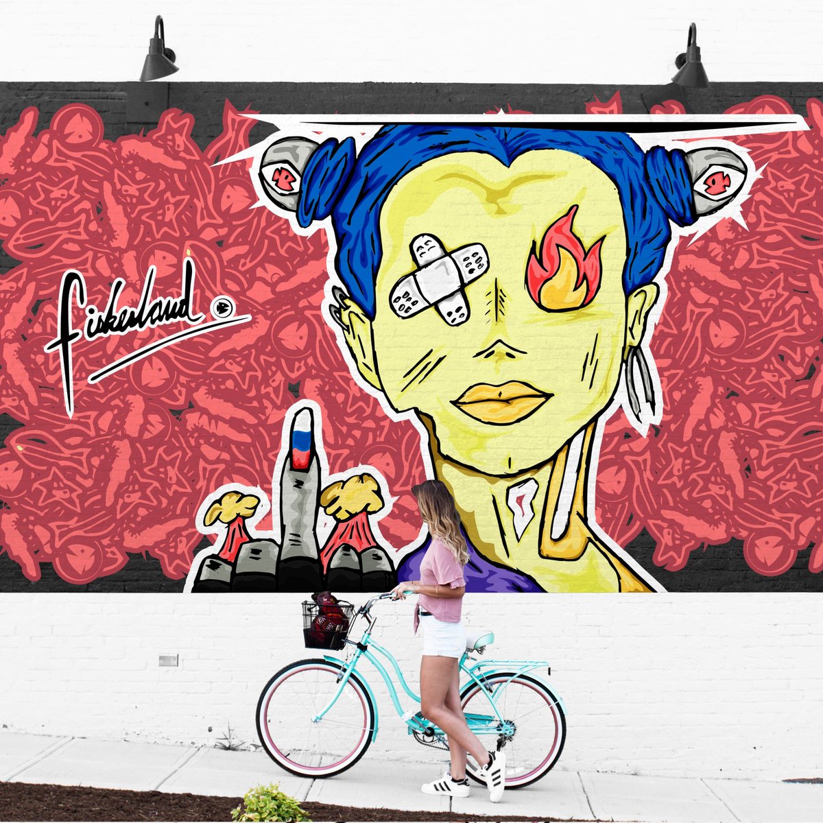 Mural... ☕😎
#aloisla