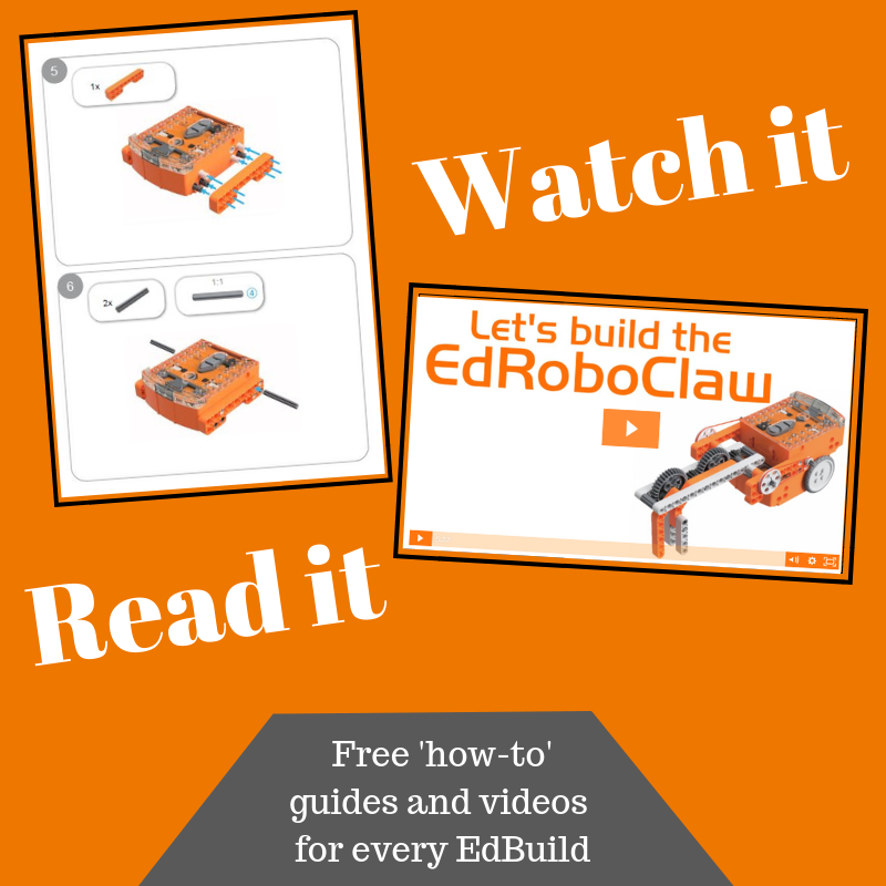 MeetEdison's tweet photo. Step-by-step build instructions are available for EdCreate in both video form and written to make your engineering experience even easier.
Find both types of free guides at https://t.co/7w8ajhrmK0
#STEM #STEAM #edtech #coding #learntocode #Edisonrobots #EdCreate #engineering https://t.co/J3Jrb6Vc0R