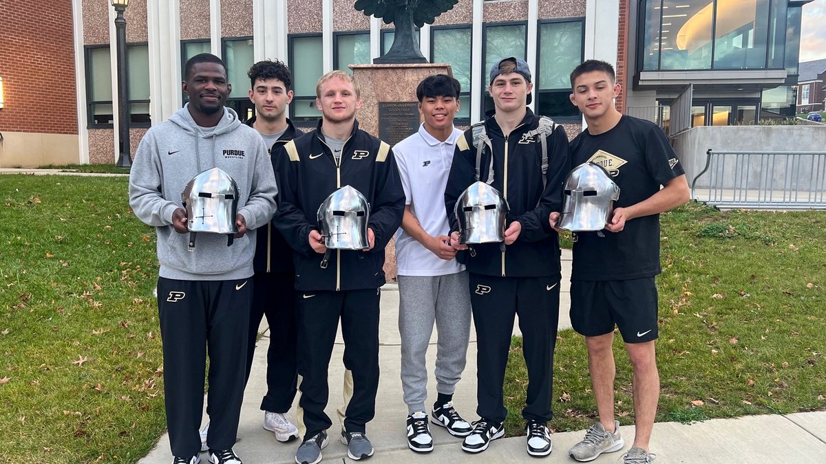 Purdue Wrestling tweet media