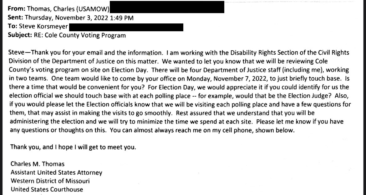 The Biden DOJ is going to be interfering in this election. Looks like it’s starting.
https://twitter...