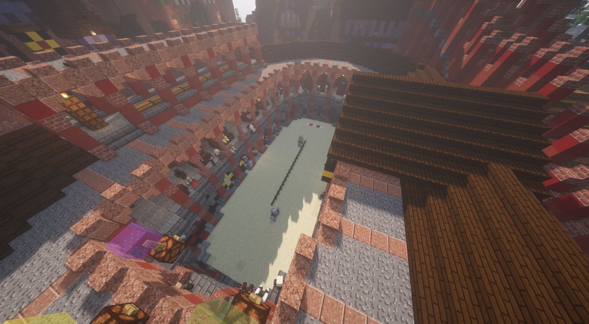 LordOfTheCraft's tweet photo. Haense is holding the Almaris Olympics! Over the next two weeks a variety of different competitions will occur within the cities walls, starting off with a joust. Come join in on the fun and make a name for yourself! The adventure continues, on The Lord of the Craft. CR: Pancho https://t.co/26fWQZI52J