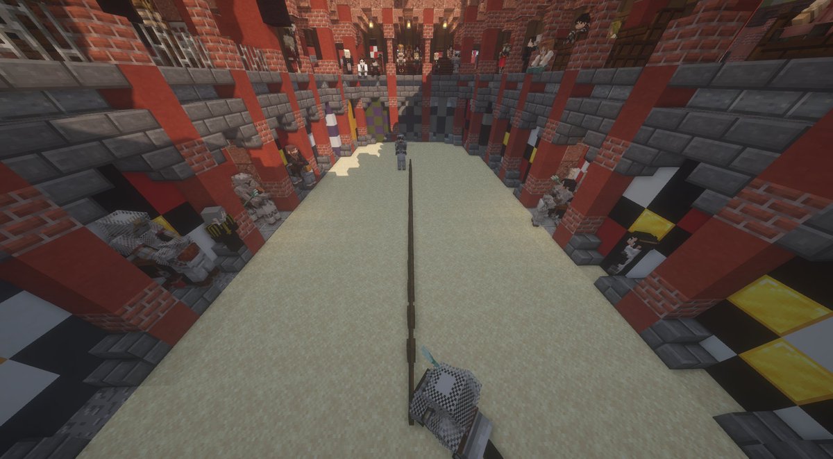 LordOfTheCraft's tweet photo. Haense is holding the Almaris Olympics! Over the next two weeks a variety of different competitions will occur within the cities walls, starting off with a joust. Come join in on the fun and make a name for yourself! The adventure continues, on The Lord of the Craft. CR: Pancho https://t.co/26fWQZI52J