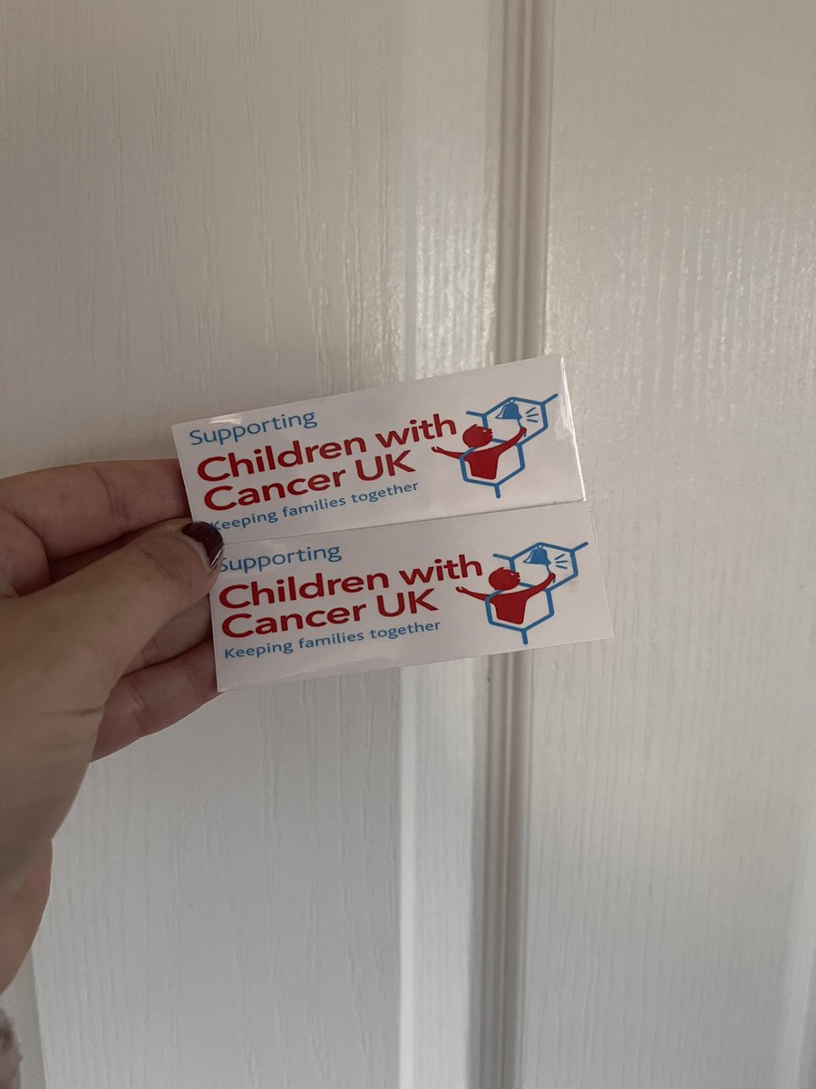 50 stickers have been printed, have waterproof vinyl applied and posted out 😍 #charity #charitystickers #waterproof #weatherresistant #childrenwithcancer #cancersupport #cancerstickers #crafts #crafting22 #manchester #keepshoppingsmall