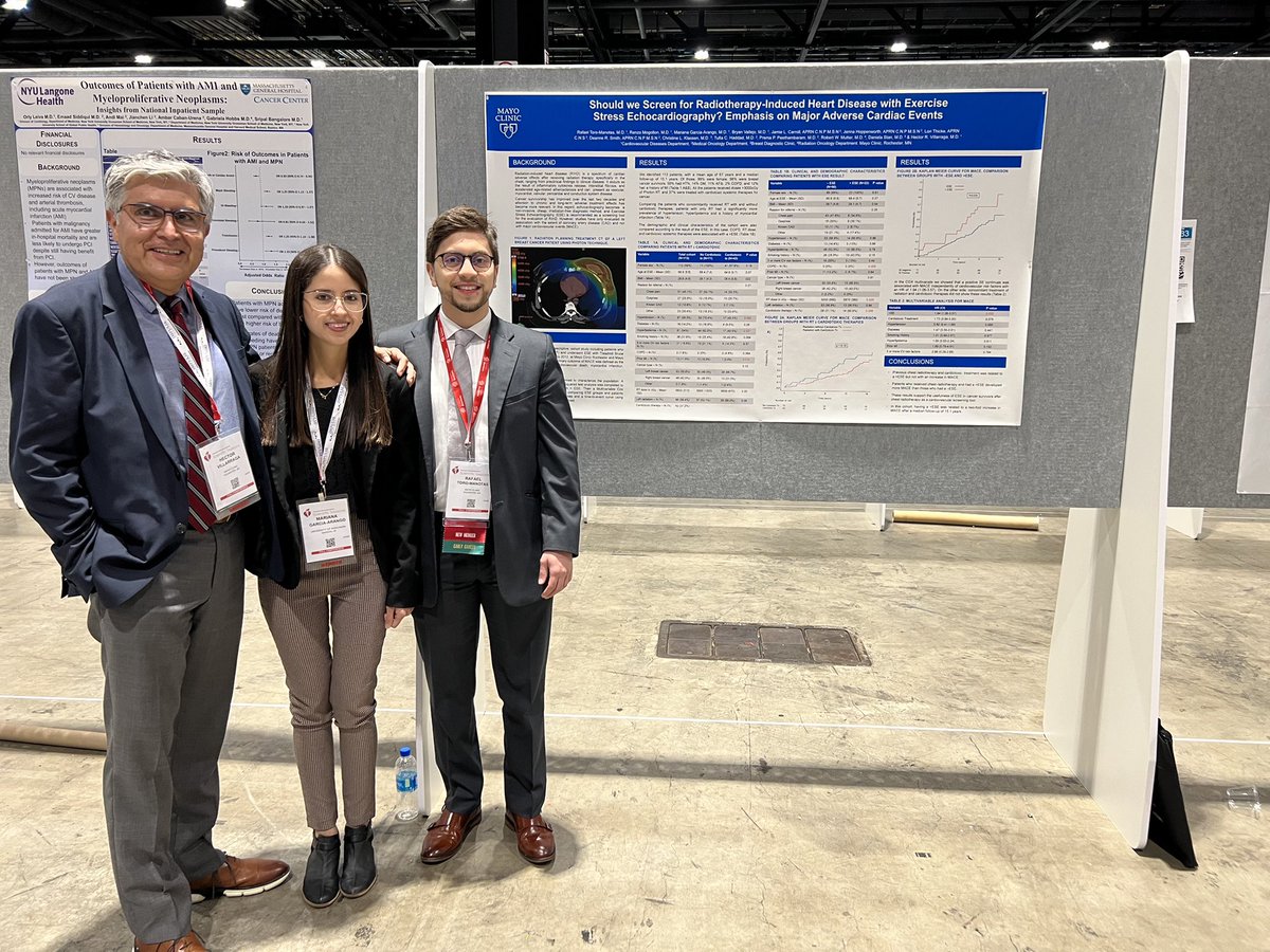 MayoClinicCV's tweet photo. Should we screen for #RIHD with exercise stress echocardiography? Guidelines recommend SE to screen for RIHD/CAD. We have shown women with a positive SE have more MACE outcomes than those with a negative result emphasizing adequate follow up for #cancersurvivors.#AHA22 https://t.co/0fSWmNhrvU