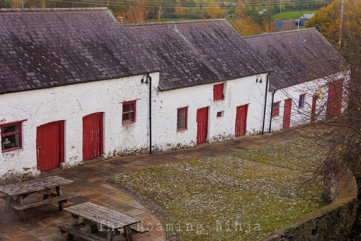 theroamingninja's tweet image. Finally managed my first visit to #BellaghyBawn today and the sun even came out 😎.  Well worth it and Mark on site was extremely knowledgeable.  Even found some gates 😀  #NorthernIreland #heritage