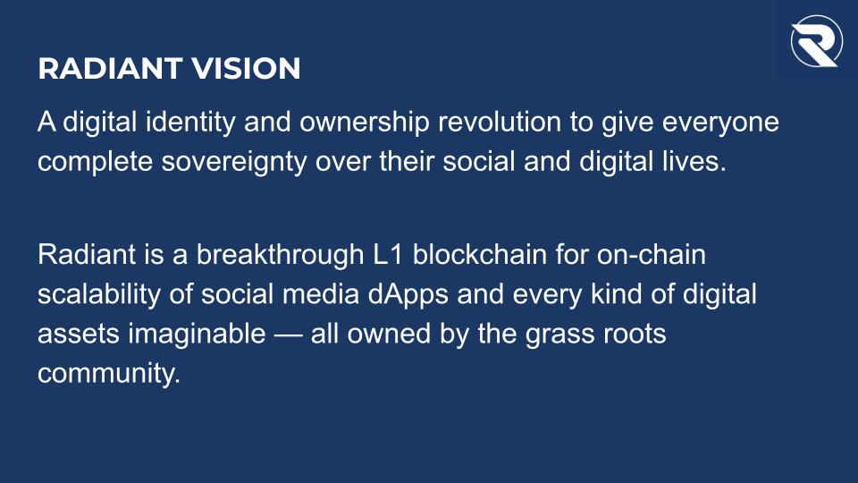 Radiant gives you complete sovereignty over your digital life.