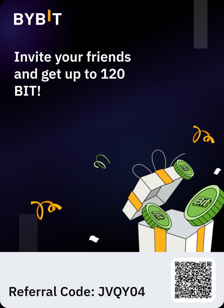 szzpak's tweet photo. Participate in this Launchpad event and gain early access to tokens from promising projects directly on Bybit with me! Click here: https://t.co/TQaJ8w6K8D
https://t.co/TQaJ8w6K8D https://t.co/VzehPVYiHx
