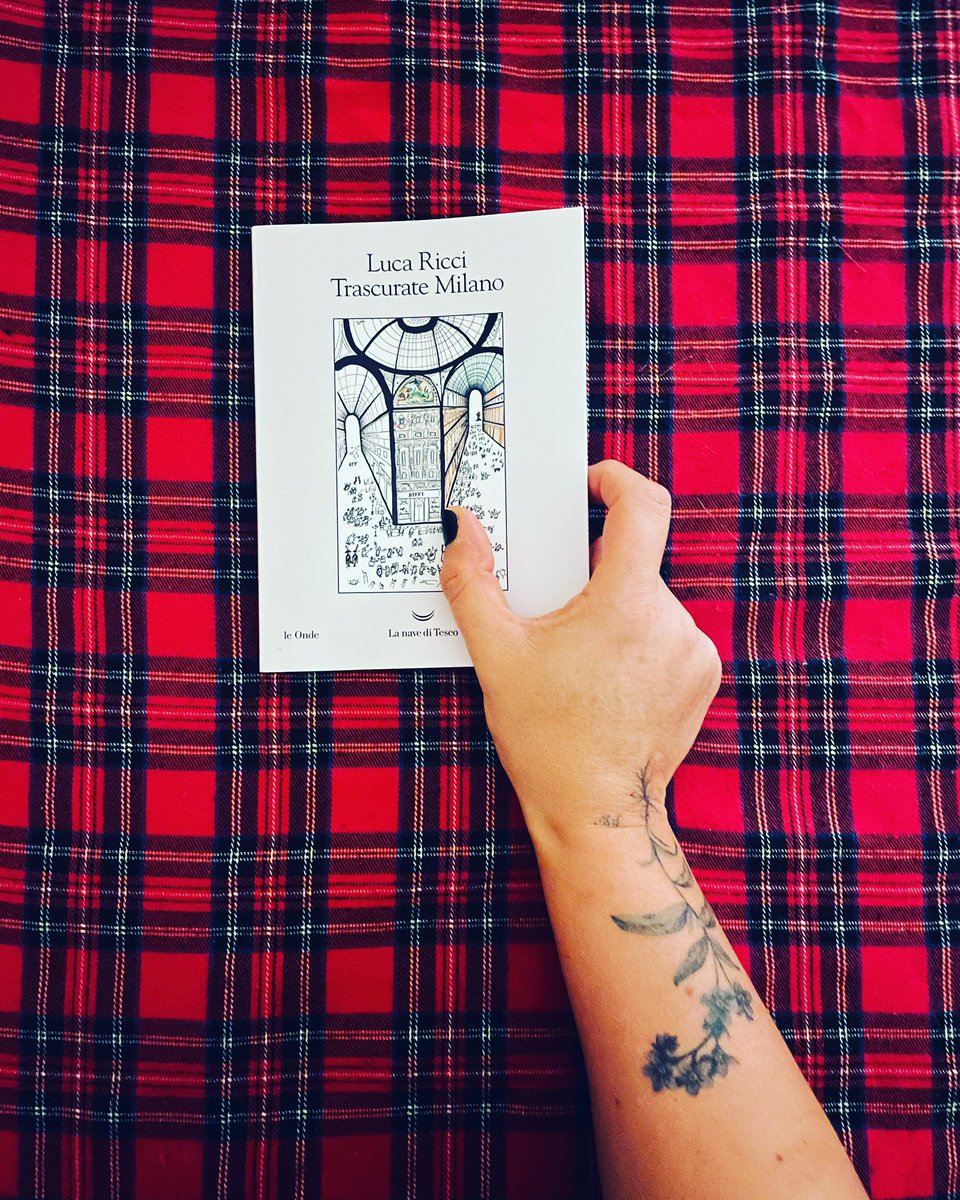 “Andiamo in fondo, dove inizia la galleria”

 Tutto questo libro, sta in queste sette parole, che disegnano il luogo di un antiamore, semplice e profondissimo. 

Titolo strepitoso che mi ha innamorata.
Trascurate Milano, <a href="/LuRicci74/">luca ricci</a> , <a href="/lanavediteseoed/">La nave di Teseo</a> 
#prendeteleggetenetutti 🫀