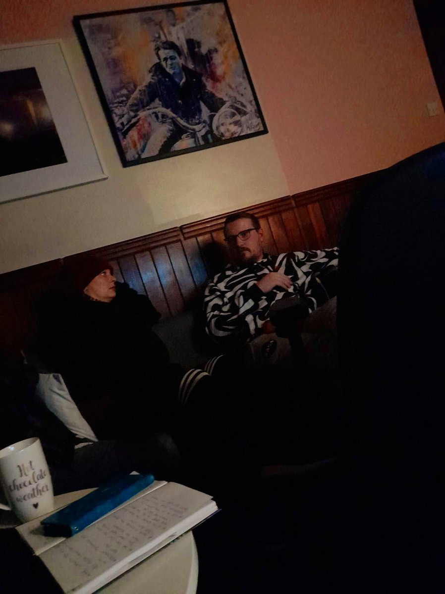 NorrieLeslie's tweet photo. #Jack0 put me on the spot & asked me to do another feature for his album #StrangeKid that I wasn't prepared for but I done it 😳. Am the main feature on his album, LZ the android #Detroit was well represented in #Belfast tonight with #CampShady @Eminem & #AlienGang @Kidvishis x https://t.co/vJXCqwm6g5