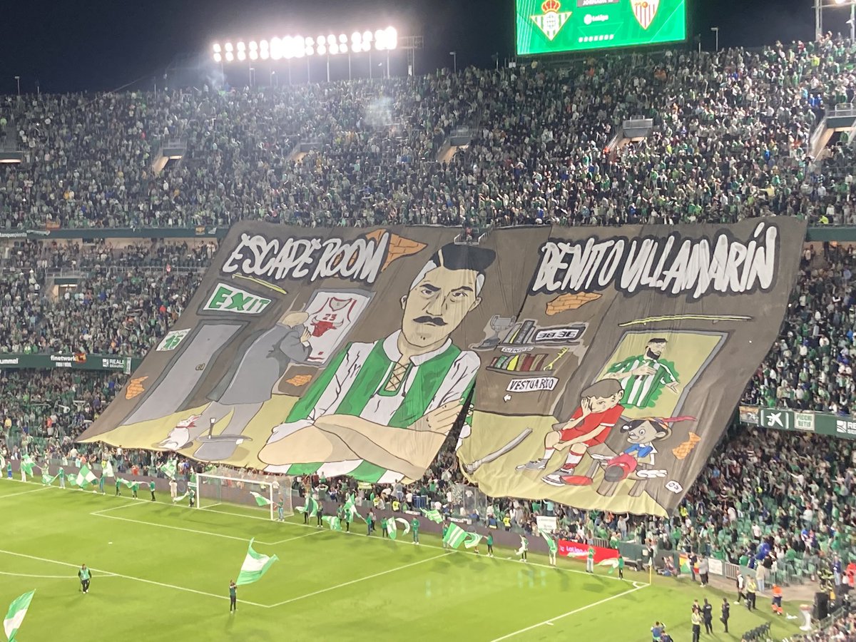 TIFO HISTÓRICO. SCAPE ROOM.