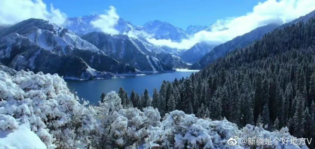 Zhou_Li_CHN's tweet photo. Good morning, my friends!
A wonderful new week starts with the beauty of #XinjiangTianshan, the #WorldHeritage in #China https://t.co/3ns62zGhoz