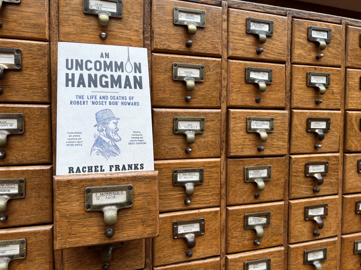 Where will Robert 'Nosey Bob' Howard turn up next?

#NoseyBobPhotoBomb

#AnUncommonHangman #NoseyBob #Biography #OzHist #TrueCrime