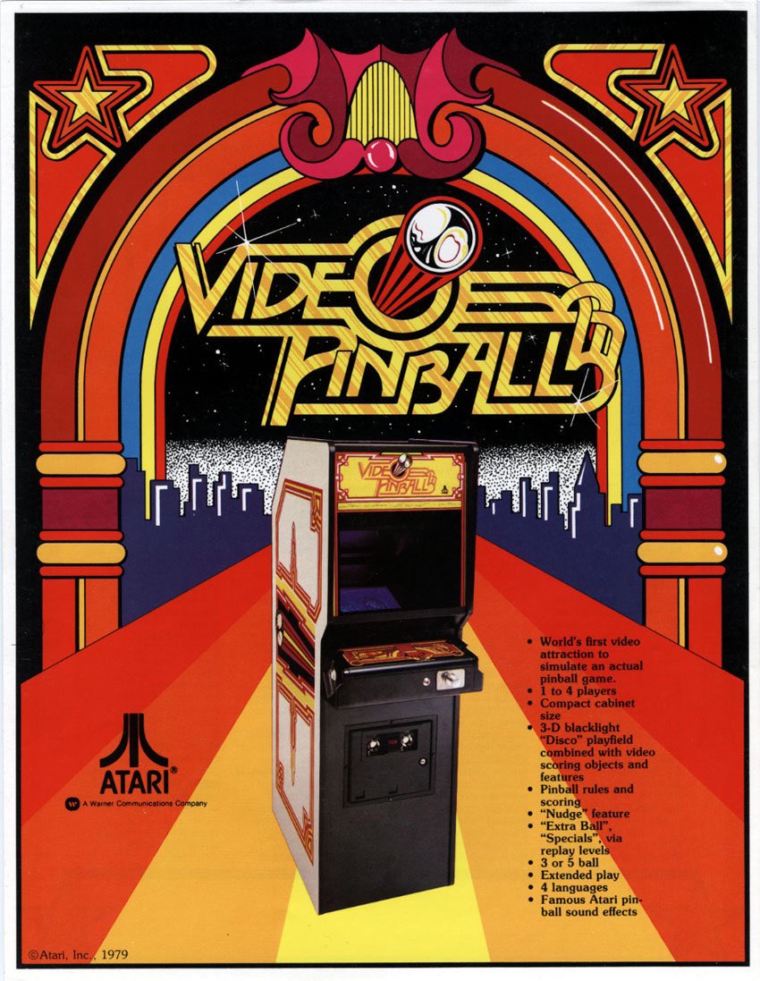 obsidianarcade's tweet image. 70s era Atari arcade marketing flyers are fully my vibe at the moment 🕺🏻🪩💃🏽

@atari #atari #videopinball #pinball #pinballmachine #retrogame #retrogames #retrogaming #retrogamer #arcade #arcadegame #arcadegames #arcadeart #arcadecabinet #70s