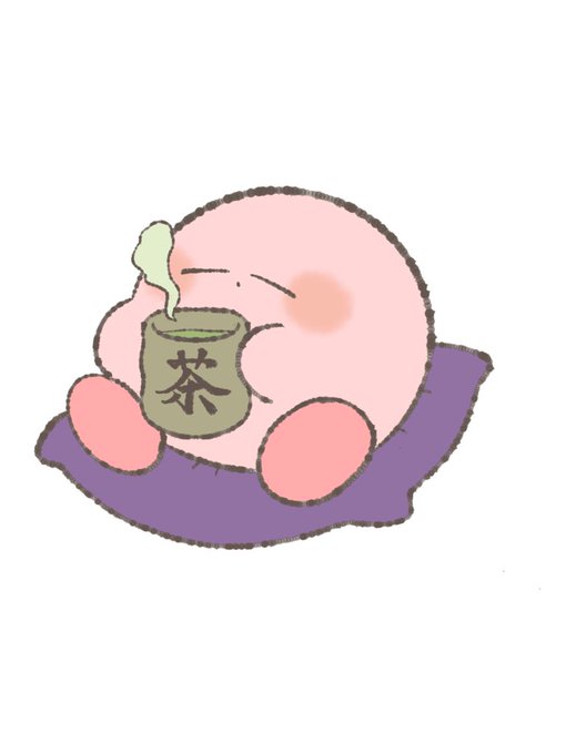 「緑茶 湯気」のTwitter画像/イラスト(新着)