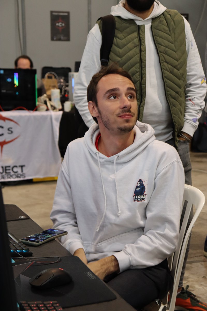 La LAN #TFT se termine pour notre <a href="/Tristan_Euler/">Euler</a> qui aura tout donné !🐒

"Bravo bébou" 🥹 &amp; merci pour les photos <a href="/pcskim/">PCS Learning</a> ! 🔥

📸- ecpcs.eu/PCS-MEF2022JRS

<a href="/HeroFestivalFR/">HeroFestival</a> #MarseilleEsportFestival