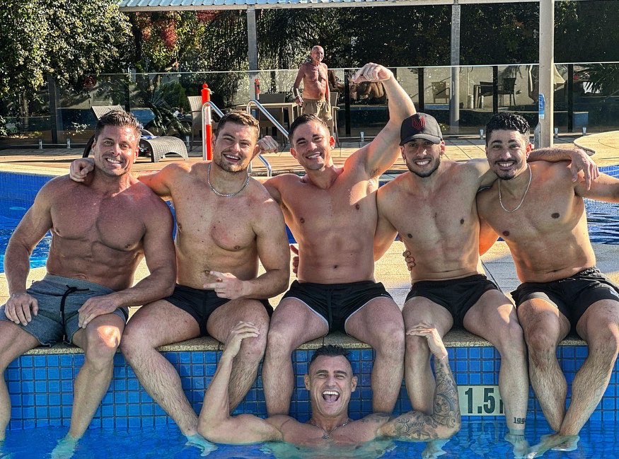 Will Parfitt on Twitter: "With the crew"