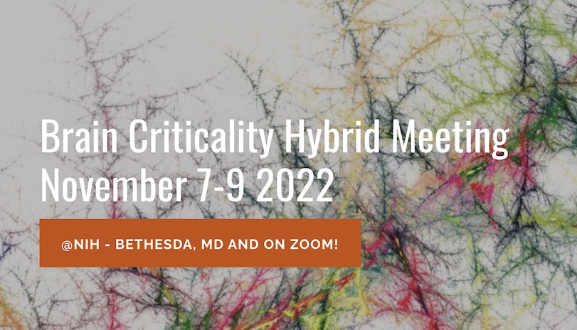 brain_crit's tweet photo. Ready to go! Monday November 6th is the first day of BrainCrit 2022! Stay tuned for Day 1's special lecture by Dante Chialvo's @dchialvo. Check website for program and latest information... also you can still register for webinar participation! https://t.co/mEsvKmKGze https://t.co/HQd8pGKXZN