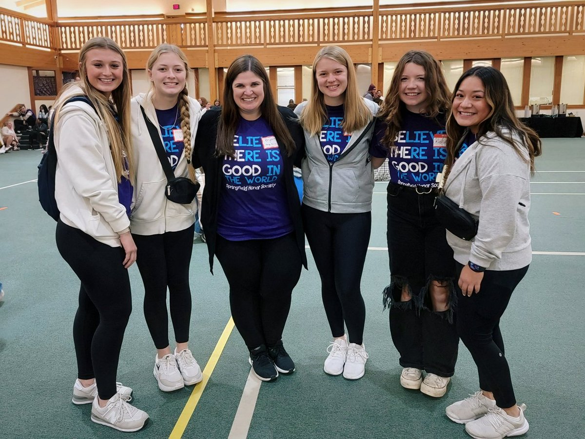 Spending the weekend in Brainerd at the <a href="/masc_mahsmn/">MASC/MAHS</a> Leadership Forum with my NHS Officers! 😊