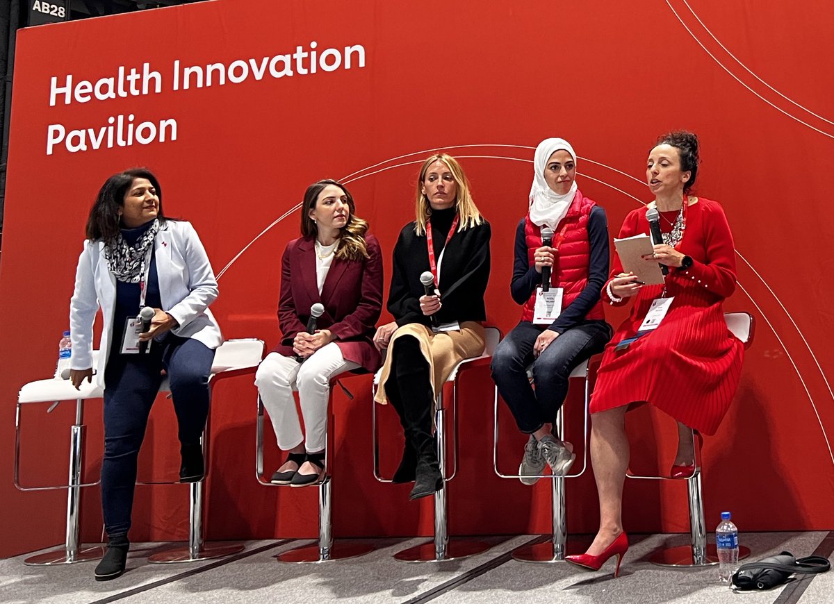 Top story: @iamritu: '@ErinMichos moderates how #Technology is being developed for women with @ArchanaDubeyh @AliveCor @bloomertech Avril Halaby 
@NinoIsakadze 
 @stacysalvi @MovanoInc #AHA22 #Innovation #TelemedNow 
Ho… , see more tweetedtimes.com/v/18009?s=tnp