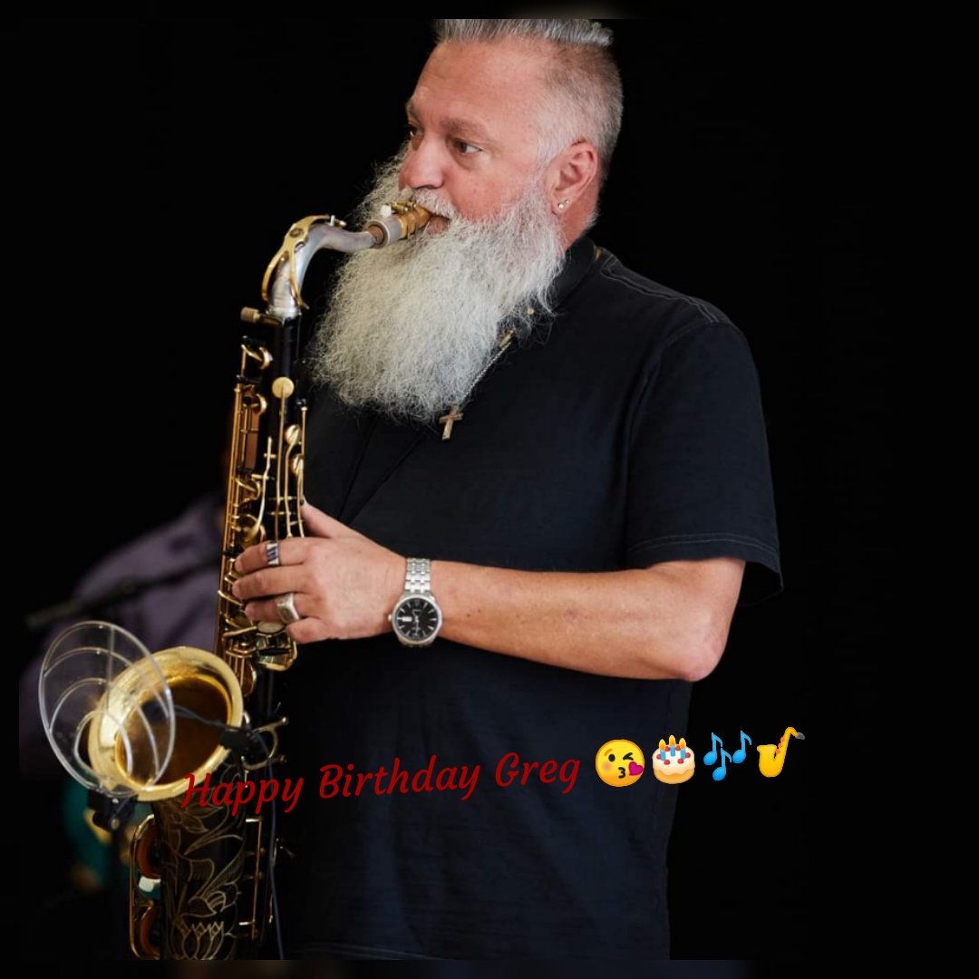 fc_LMSuaveint's tweet image. Hoy 6 de noviembre es el cumple del saxofonista de la Banda de #LuisMiguel @LMXLM nuestro querido #GregVail @gvSAXBOY
así que desde nuestro Fan Club lo queremos felicitar, so Happy Birthday Greg! 😘🎂🎶🎷🎊🎉