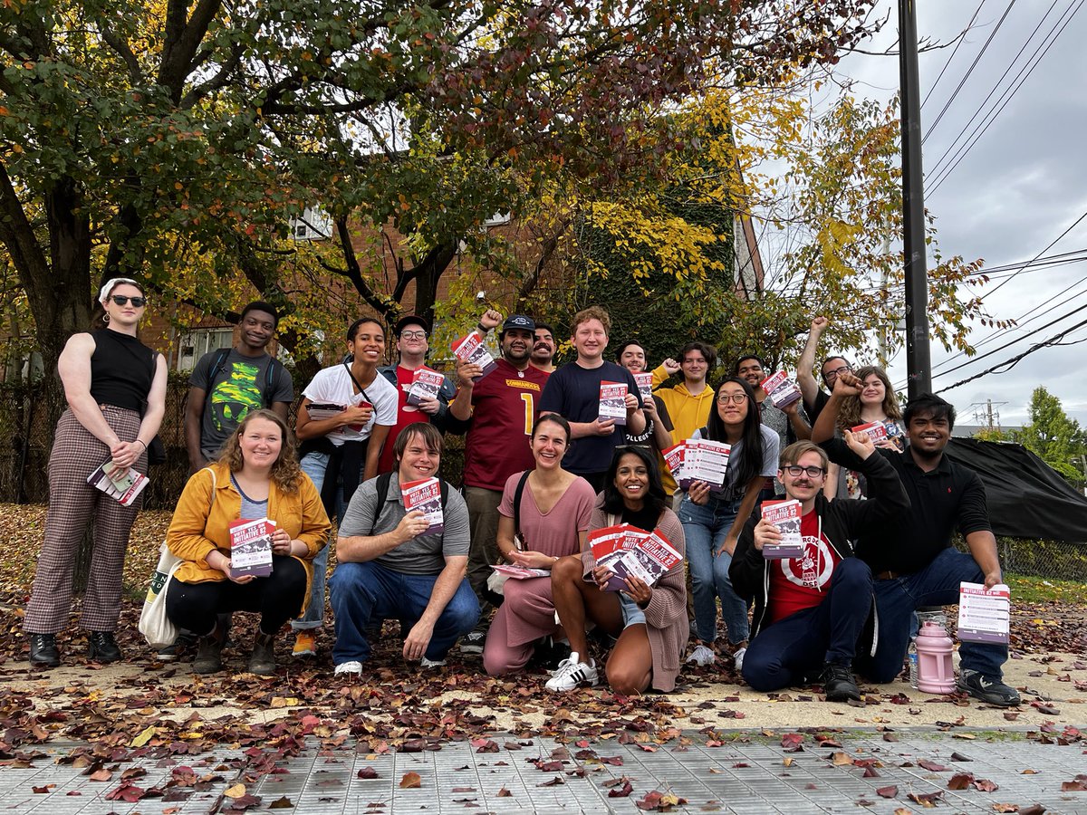 mdc_dsa's tweet image. And that’s a wrap!! We had incredible turnout for our last Initiative 82 canvass before Election Day and spent the day talking with our neighbors in Ward 8. 

Thank you to every volunteer who came out this cycle and helped us knock more than *18,000* doors 🚪 🌹🤩 Vote YES on 82!