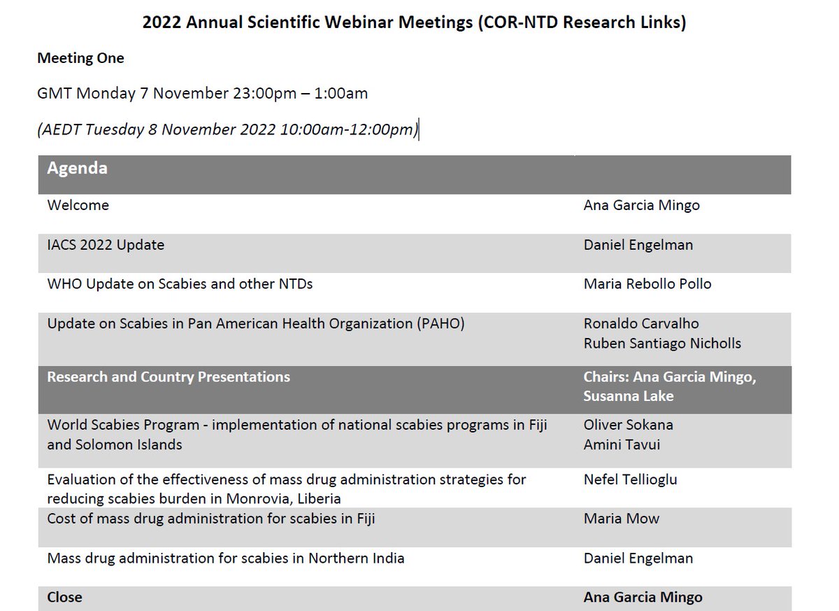 ONE DAY TO GO until the IACS Control Meeting 1 (COR-NTD Research Links)

Access the Meeting 1 Agenda here: bit.ly/3UxyWIi

Register here for Meeting 1 if you haven't already: bit.ly/3CArkxf