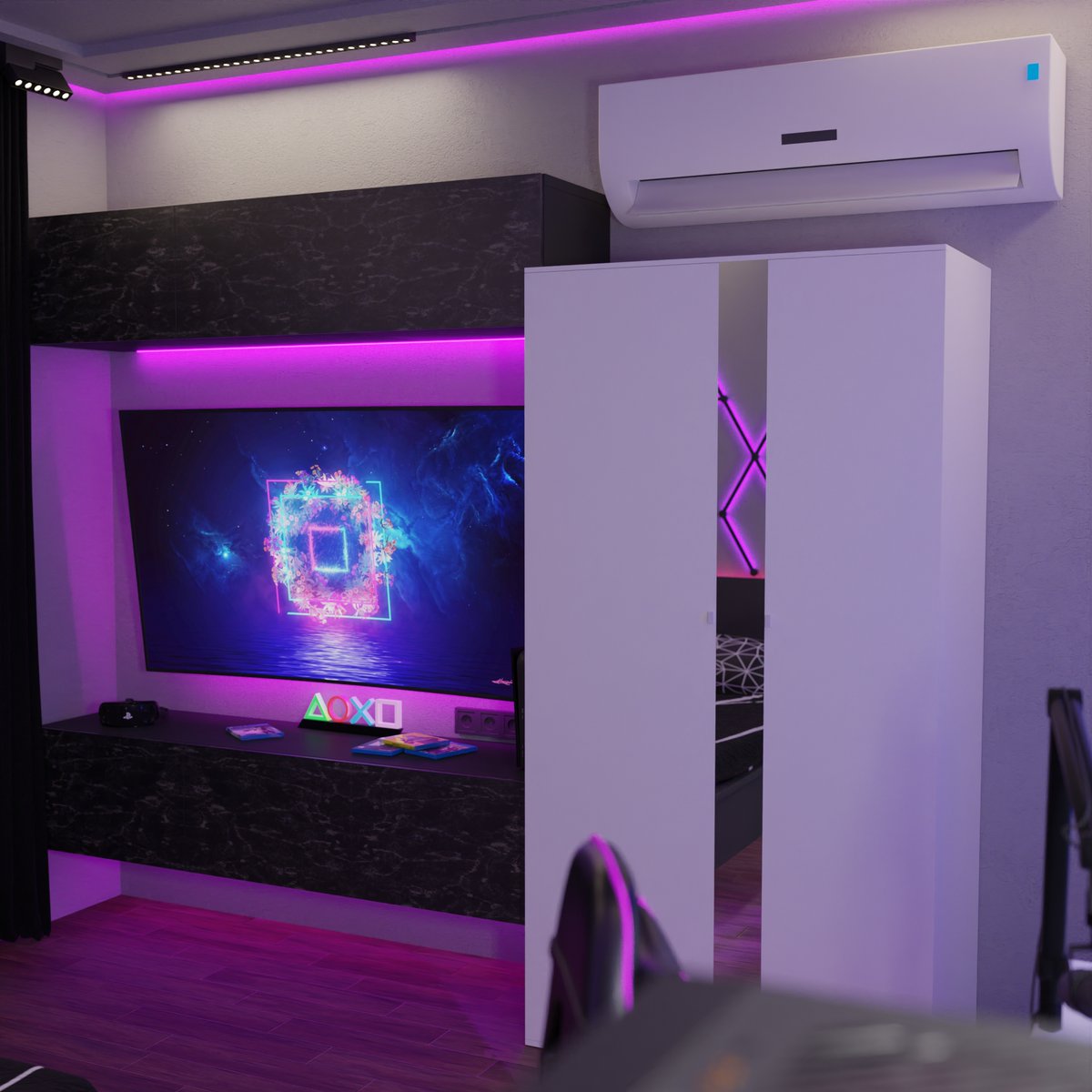 🌊 CUBE🌊

Want to design your room? Write to DIRECT
⠀
🔥| Rate this design 0-10
🔔| Follow 
<a href="/neodes1gn/">NeoDes1gn</a>

🔈| Like and comment!
⠀
Designed by ND