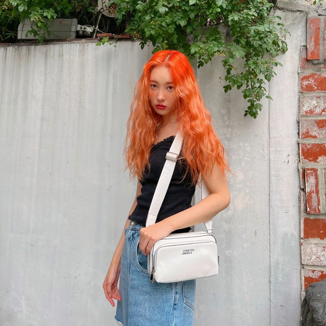 Today's orange girl.