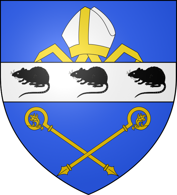 Le rat est l'un des symboles d'Arras.

Cela vient avant tout de la phonétique, puisque le S ne se prononçait pas autrefois. Si les rats ne sont pas présents sur le blason de la Ville, ils sont au nombre de 3 sur celui de la Cité !

Je viens de recréer ce blason oublié[...]

[1/4]