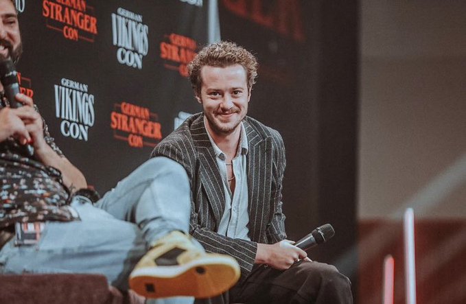 joequinnlat's tweet photo. 📸᎒ Foto
Joseph Quinn en el panel de la #GermanComiCon el día de hoy
— vía germancomiccon en Instagram https://t.co/3MTr3lloxw