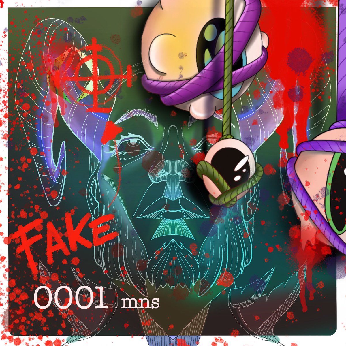 Gn monsterz
We sleepin in the grave 
But we still breathing 
Death gave us faith 
Hey
We cannot die again 🪦