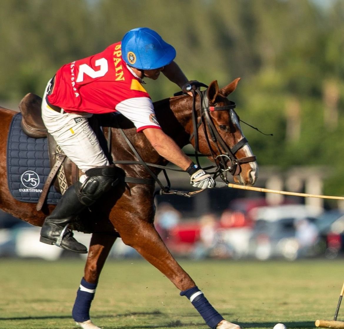 💥💥 ¡𝗛𝗜𝗦𝗧𝗢𝗥𝗜𝗔𝗔𝗔𝗔𝗔! 💥💥

🏆 ¡España se consagra como campeona del XII Campeonato del Mundo de Polo Wellington (Florida)!

💪 Ninguna selección europea había conseguido este logro anteriormente 

¡Esta hazaña siempre quedará en el recuerdo de estos campeones! 👏🏻👏🏻👏🏻