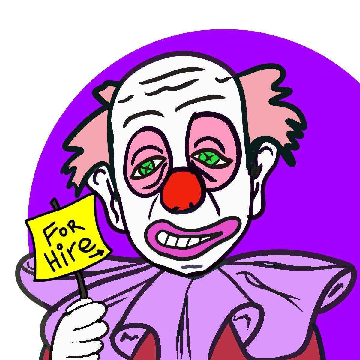 Incoming.... 

The last available Cardano Clown Crew #CNFTs will be minting on December 8, 2022. 8:00pm EST.

Mint price: 5 ADA

Join the circus!

#CNFTCommunity 
#CNFTProject 
#Cardano 
#CardanoADA 
#CardanoNFT