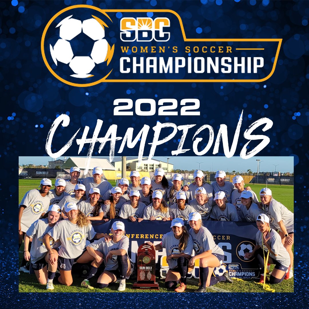 2022 <a href="/SunBelt/">Sun Belt</a> Champion!

#ODUSports | #ReignOn | #Monarchs